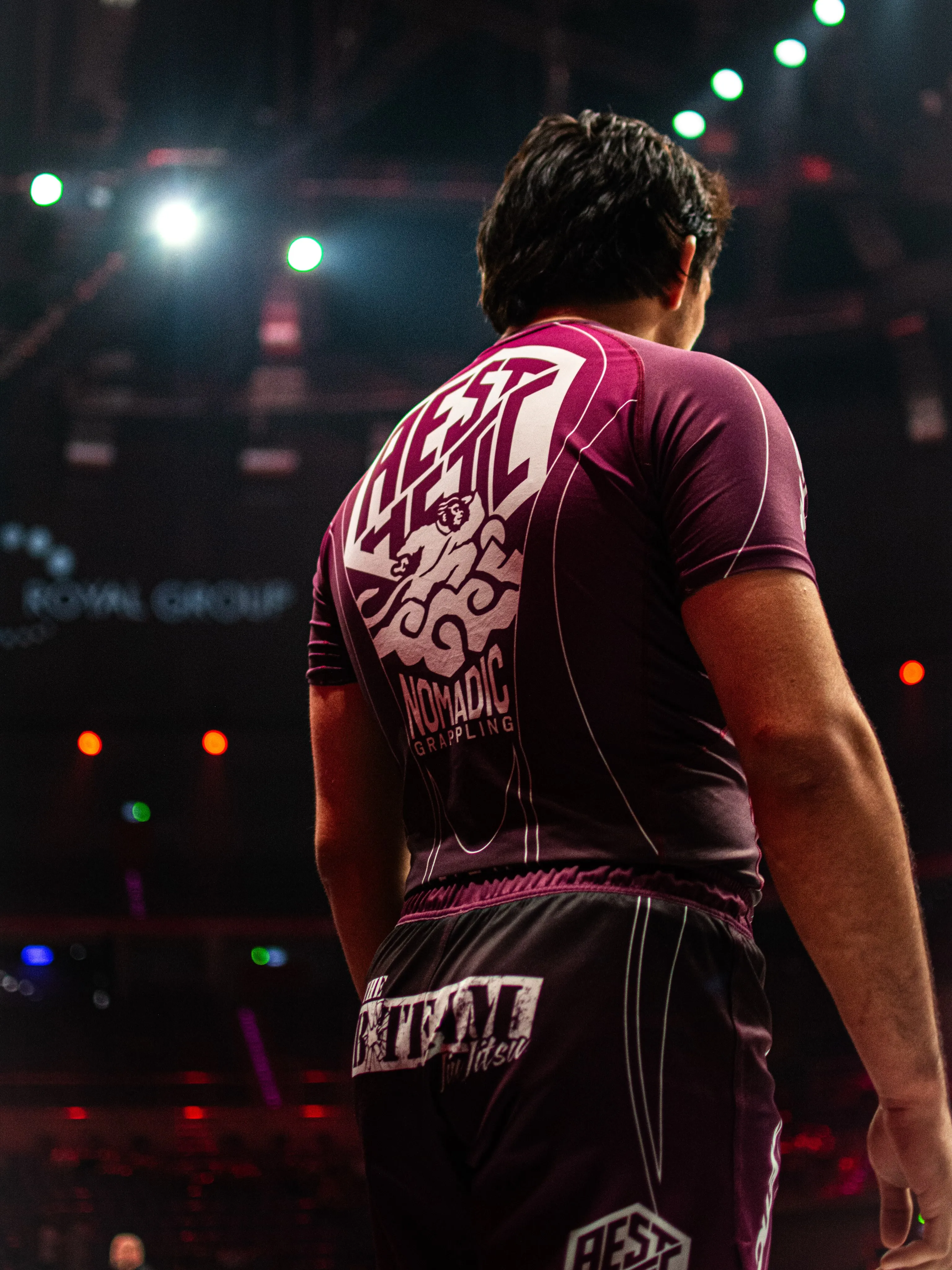 The Fight Aesthetic Nomadic Grappling rash guard Fight Aesthetic rash guard